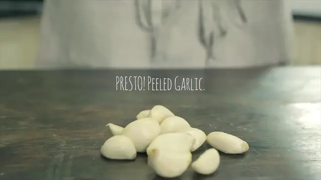 Video thumbnail for 
				 How to Peel Garlic