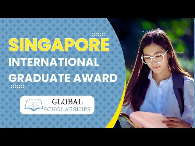 'Video thumbnail for Singapore International Graduate Award (SINGA Award) at Agency for Science, Technology & Research'