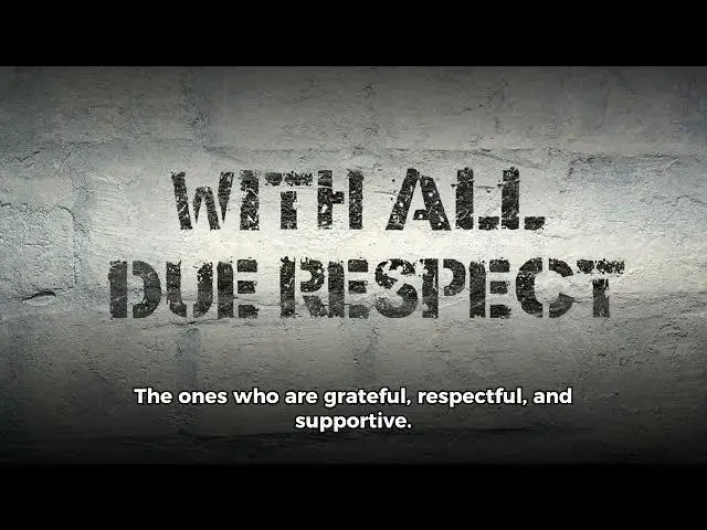 Video thumbnail for New You can't save everyone, but save the ones that want to be saved