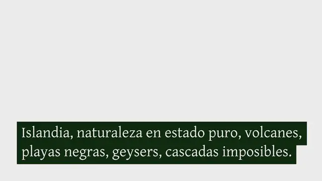 Video thumbnail for Consejos para Viajar a Islandia: Todo lo que necesitas saber.