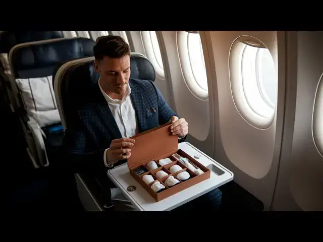 Video thumbnail for What’s Inside the Turkish Airlines UNESCO Amenity Kit? [Long-Haul Flight Experience]