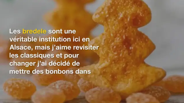 'Video thumbnail for Bredele de Noël aux bonbons des Vosges'