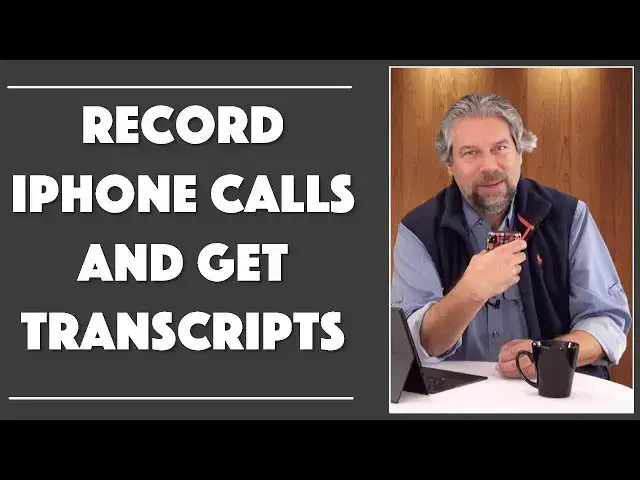 Video thumbnail for Record Phone Calls + Transcripts with Rev Call Recorder - DEMO & REVIEW
