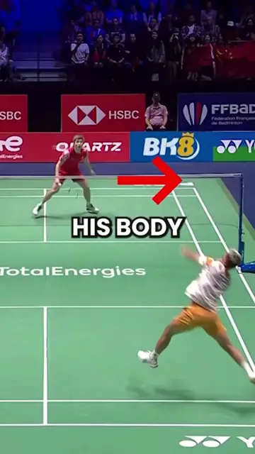 Video thumbnail for How Badminton Professionals Defend #badminton #badmintonlovers #badmintonplayer
