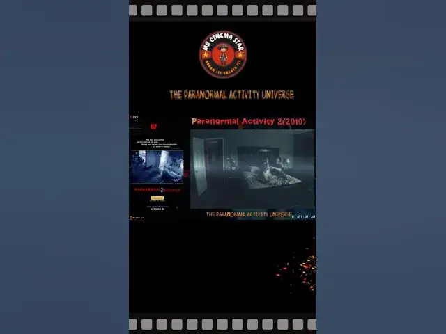 Video thumbnail for Paranormal Activity 2 (2010) : Paranormal Activity Franchise