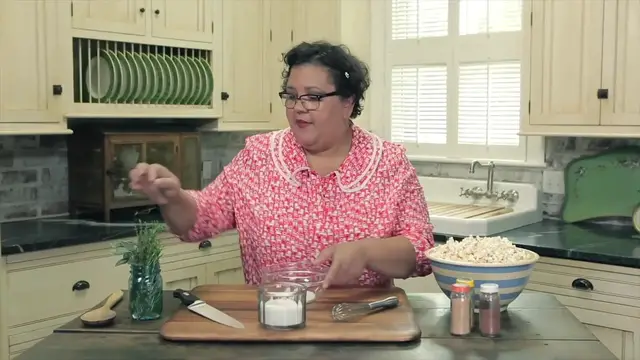 Video thumbnail for 
				 Spicy Herb Popcorn Salt