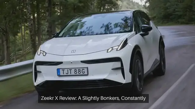 Video thumbnail for Zeekr X review: a slightly bonkers, constantly bonging family crossover