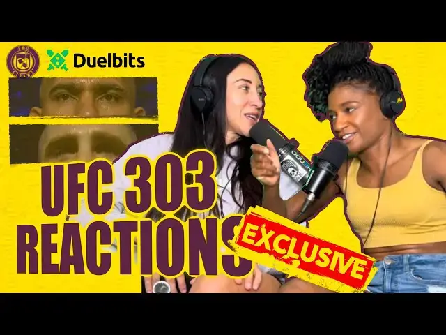 Video thumbnail for UFC 303 Reactions: Bonus stuff