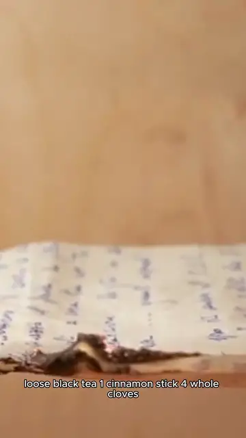 Video thumbnail for chai latte recipe