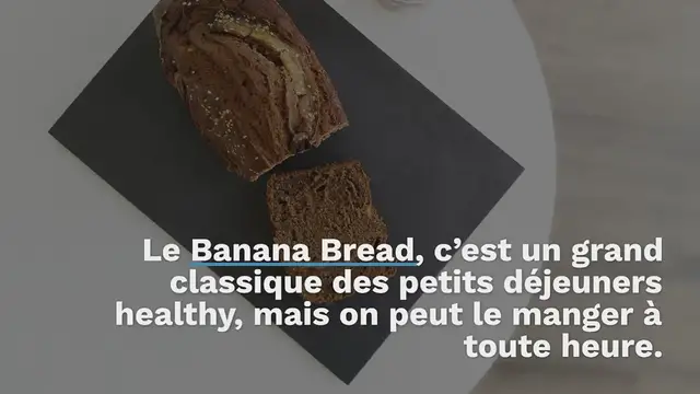 Video thumbnail for Banana Bread au lait d’avoine