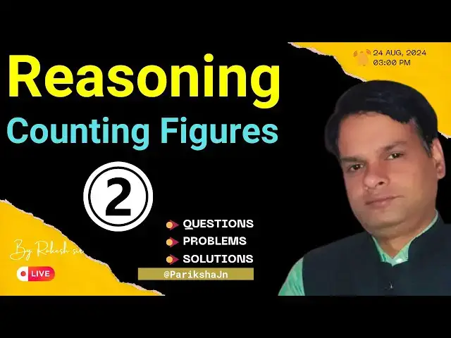 Video thumbnail for Best Trick for #countingfiguresreasoning | #Counting Triangle Reasoning #RRB #SSC #CGL Part -2