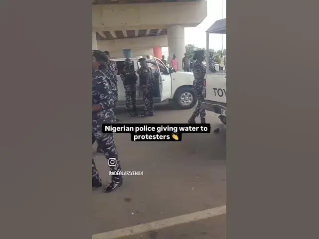 Video thumbnail for Nigerian Police 😜😜😜🥰🥰 #johnselephilip