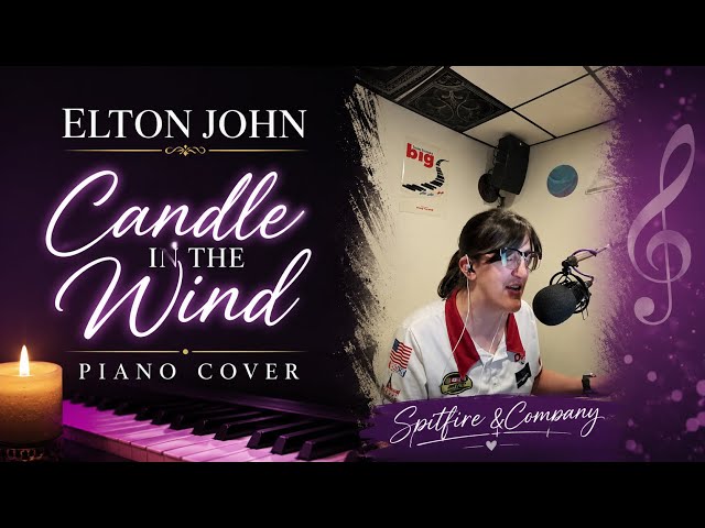 Video thumbnail for Candle in the Wind – Elton John | Piano Cover