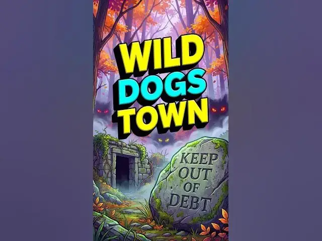 Video thumbnail for The Ghost Town of Witches & Wild Dogs 🐕🧹 #Shorts