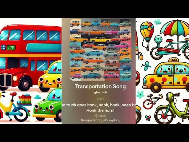 Video thumbnail for Transportation Song