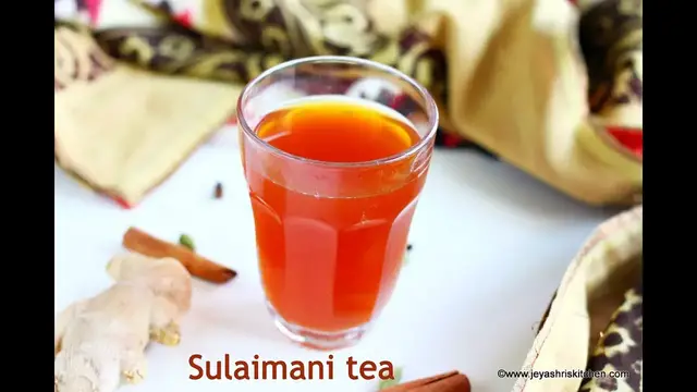 Video thumbnail for Sulaimani tea recipe in Tamil