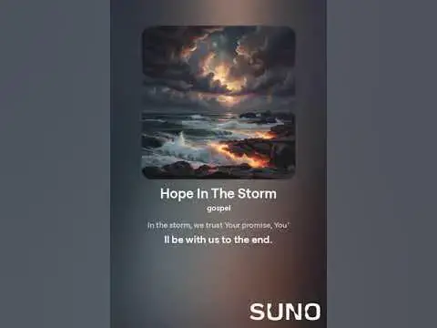 Video thumbnail for Hope In The Storm V2