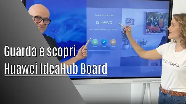 Video thumbnail for Recensione Huawei IdeaHub Board