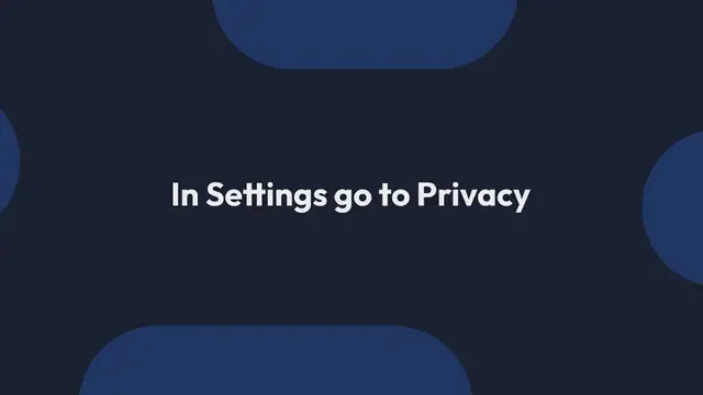 Video thumbnail for iPhone Privacy Settings You Should Know