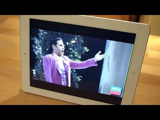 Video thumbnail for Opera on iPad 2