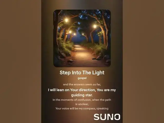 Video thumbnail for Step Into The Light  V1