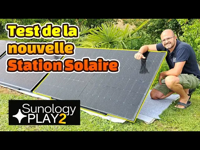 Video thumbnail for Sunology PLAY 2 ☀ Test de la nouvelle Station solaire plug and play, installation et avis sur ce kit