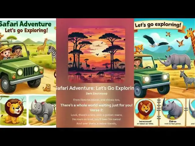 Video thumbnail for Safari Adventure