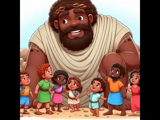 Video thumbnail for David and the Giant