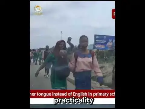 Video thumbnail for Nigeria cancels mother-tongue teaching in primary schools and reverts to English