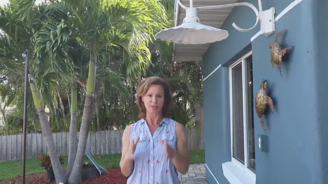 'Video thumbnail for How To Hang Outdoor String Lights On Removable Poles or Posts '