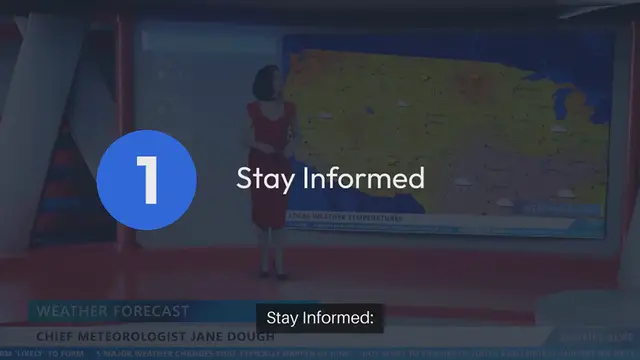 Video thumbnail for Preparing for Severe Weather Events