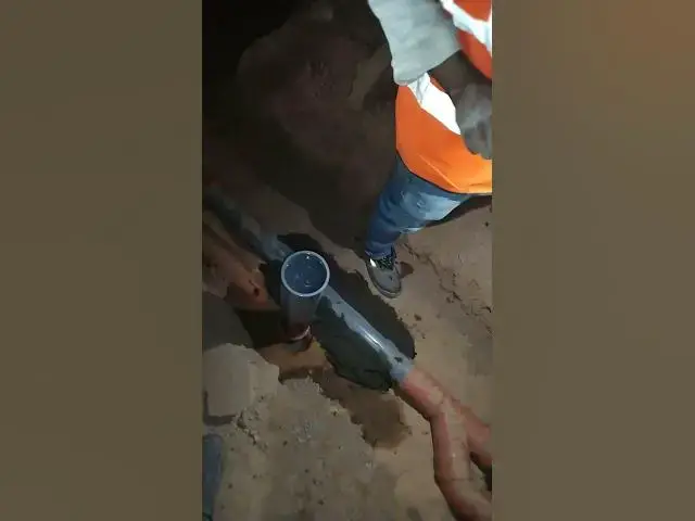 'Video thumbnail for اعمال اختبار تمديدات الصرف الصحي'