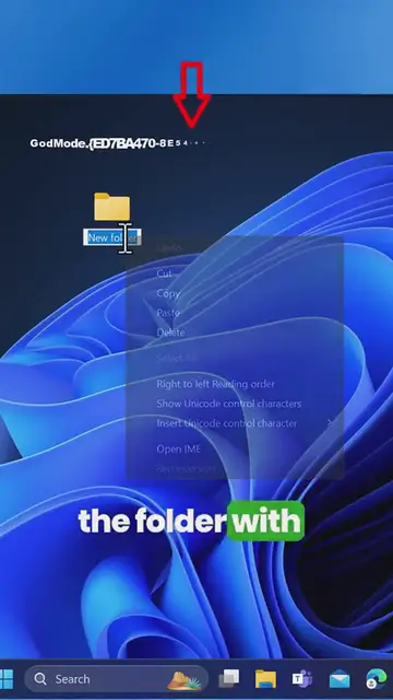 'Video thumbnail for How to Unlock God Mode on Your PC _ Unlock God Mode on Windows _ Access to All the Operating System Settings'