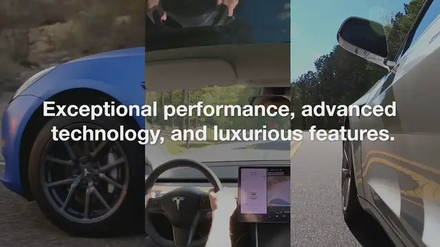 Video thumbnail for Tesla Model X Plaid: The Pinnacle of Electric Performance and Luxury