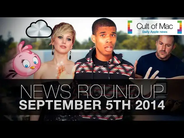 Video thumbnail for News Roundup: iCloud Leaks Nudes & Apple's Event Details