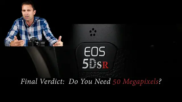Video thumbnail for Canon EOS 5DsR Final Verdict | Do You Need 50 Megapixels?