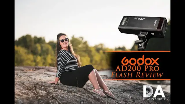 'Video thumbnail for Godox AD200 Pro Flash Review | 4K'