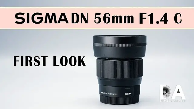 SIGMA 56mm F1.4 DC DN ∅55 Sigma 56mm F1.4 DC DN Contemporary Review | PCMag