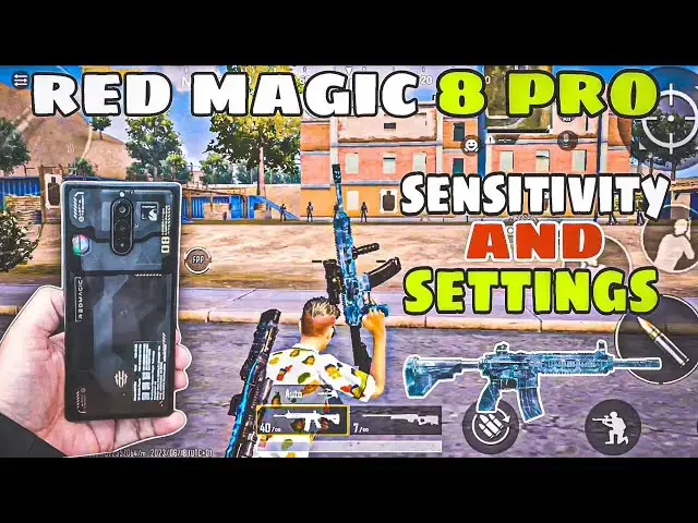 Video thumbnail for Red Magic 8 Pro Pubg Mobile sensitivity and settings 😍