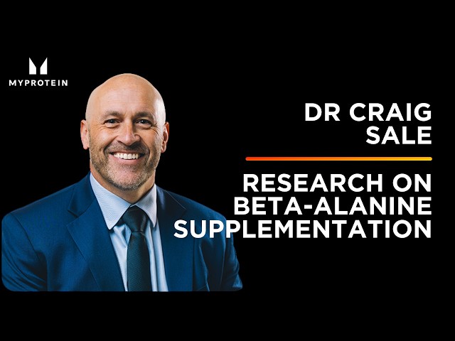 Video thumbnail for Creatine & Beta-Alanine: The Powerhouse Duo | Myprotein