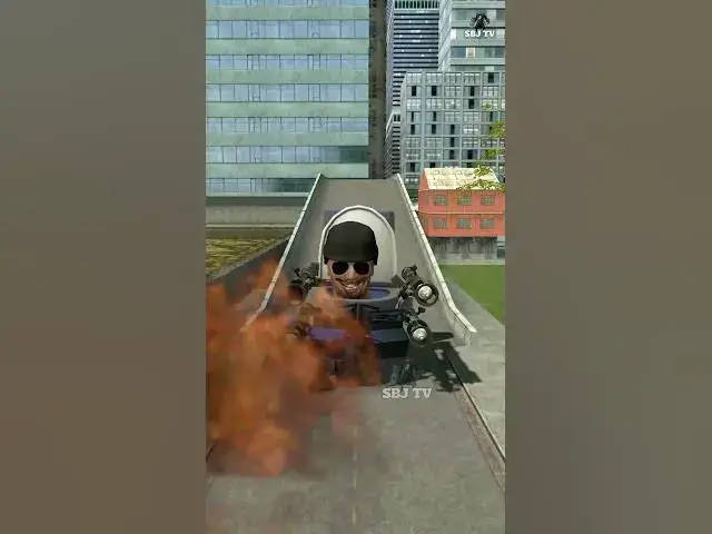 Video thumbnail for FLASHLIGHTMAN MECHA BOSS VS SKIBIDI TOILET ROCKET LASER - SBJ TV #skibiditoilet #shorts #skibidi