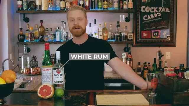 Video thumbnail for Hemingway Daiquiri   How to Make one at Home(720P HD)