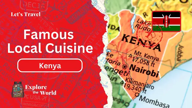 Video thumbnail for Famous Local Cuisine in Kenya | The Backpack Diaries