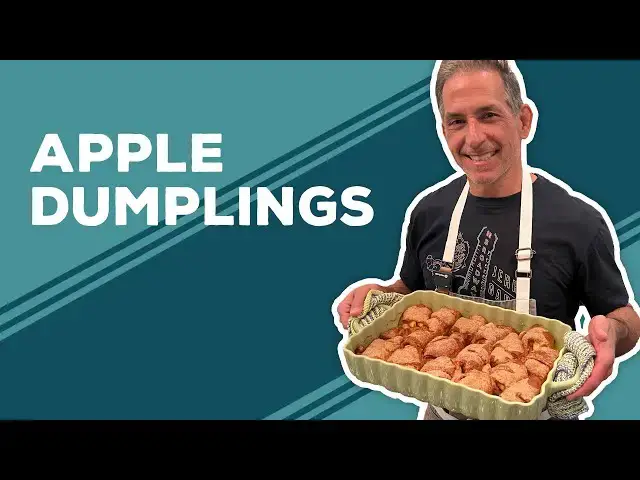 Video thumbnail for Love & Best Dishes: Apple Dumplings Recipe | Crescent Rolls Recipe Ideas