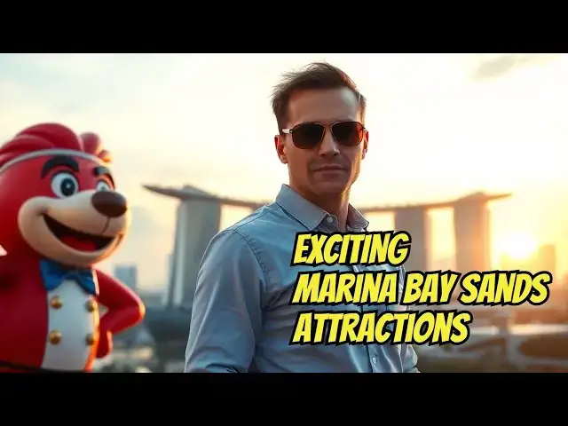 Video thumbnail for Marina Bay Sands Like You've Never Seen Before!
