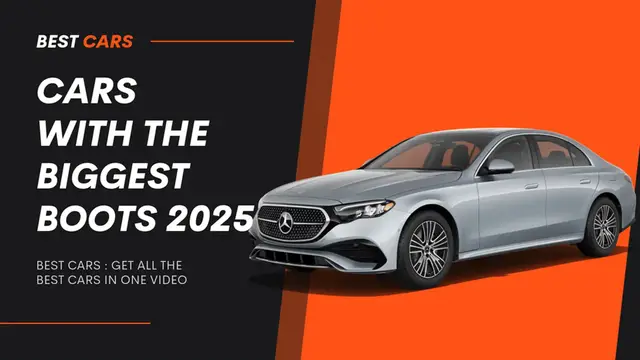 'Video thumbnail for Cars with the biggest boots 2025'