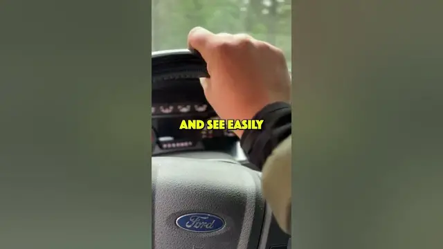 Video thumbnail for Why is there a line on the Raptor's steering wheel?