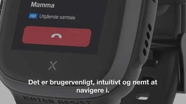 Video thumbnail for XPLORA 5 Smartwatch: Dit barns første mobiltelefon