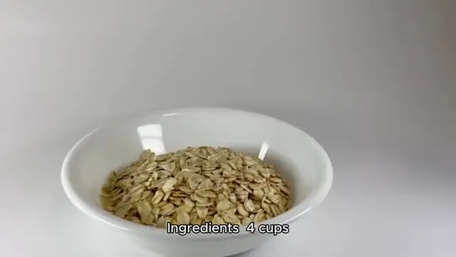 Video thumbnail for granola recipe
