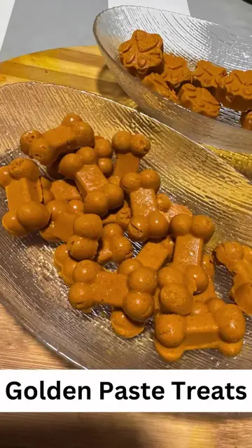 'Video thumbnail for How to Make Golden Paste Recipe for Dogs : A Natural Recipe Boost for Your Pup's Health'
